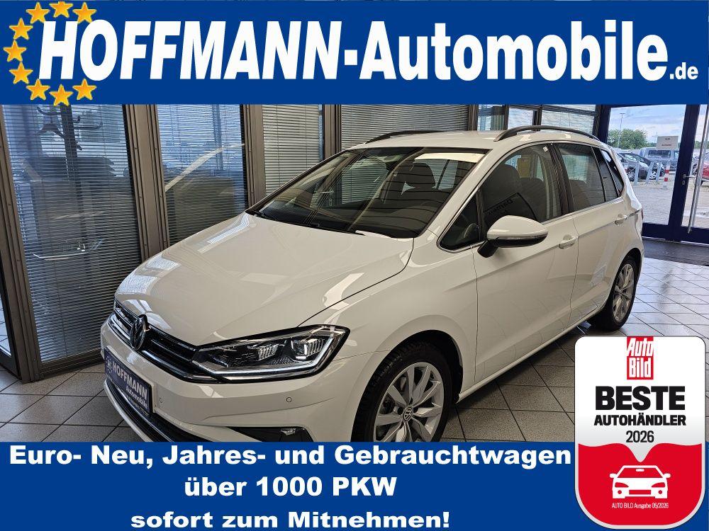 Volkswagen Golf Sportsvan Highline LED,AHK,Sitzheizung,GRA