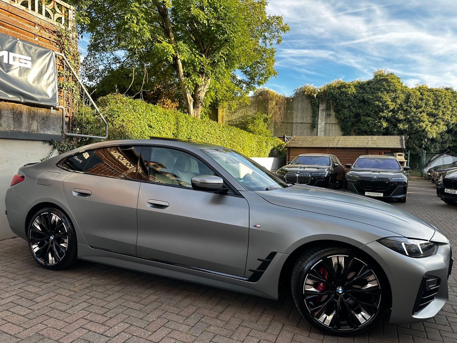 BMW 430i xDrive Gran Coupe M Sport Pro PANO AHK 20 foto 4