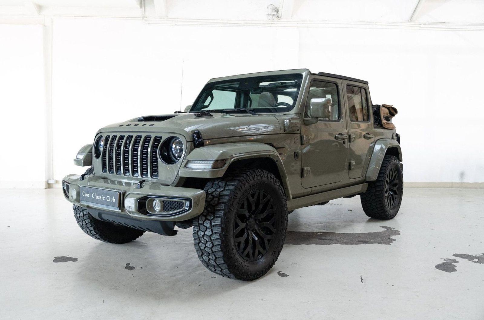 Jeep Wrangler Unlimited 4xe 380 Sahara - BRUTE - Conv