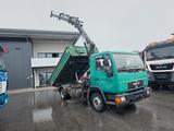 MAN 8.174 / E3 / Kipper Kran Greifer / 2X AHK - MAN 2000