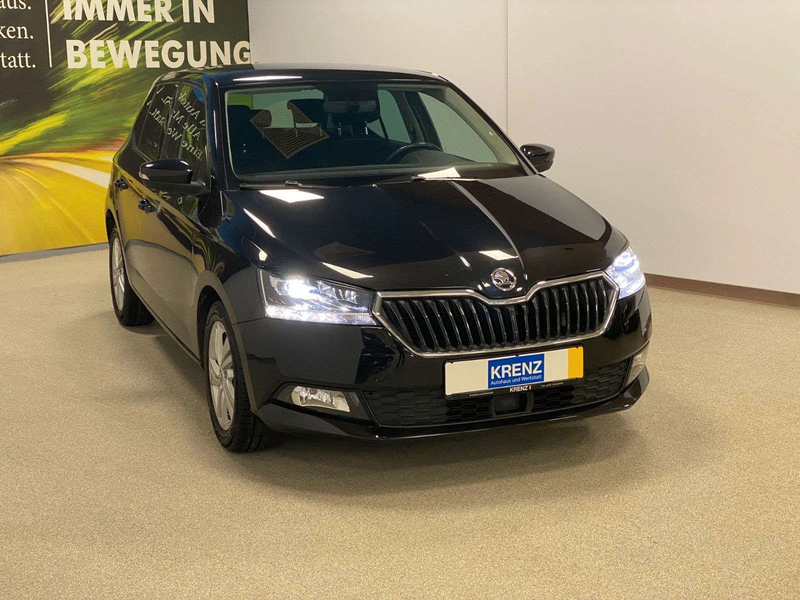 Fahrzeugabbildung SKODA Fabia 1.0 TSI DSG STYLE+Kamera+Mirror Link+ALU+