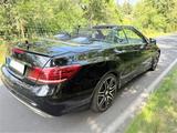 Mercedes-Benz E 400 Cabriolet E 400 - - schwarze Mercedes-Benz E 400