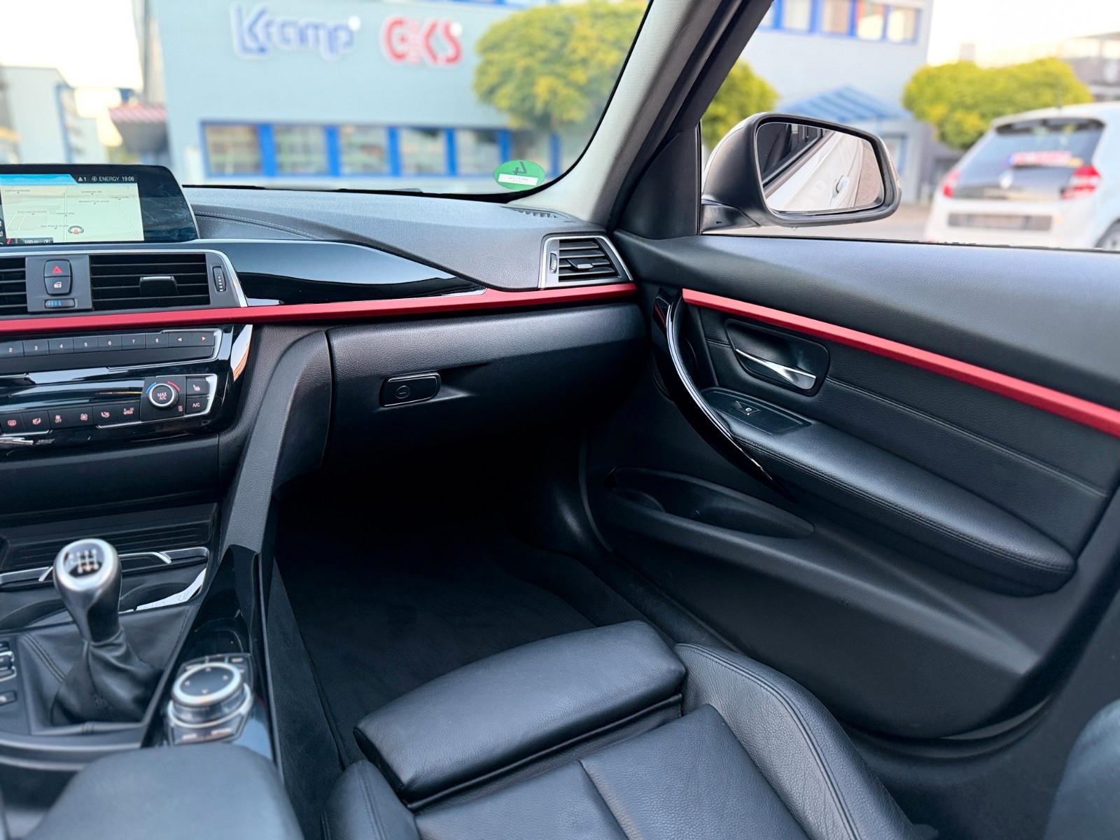BMW 318 i Sport Line