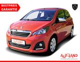 Peugeot 108 1.0 VTi Style Faltdach Sitzheizung Klimaaut. - gebrauchte Peugeot 108 aus dem Jahr 2017