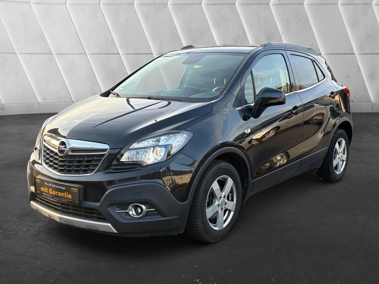 Opel Mokka Innovation AHK LENKRADHEIZUNG SITZHEIZUNG