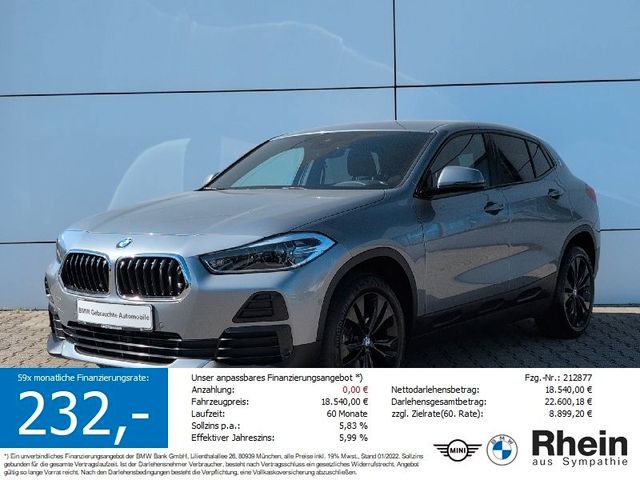 BMW X2 sDrive18d Verkauf vorw. an Gewerbetreibende