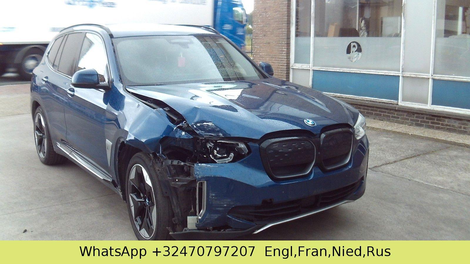 BMW iX3 LEDER, LED, HEAD-UP, 360°, netto-15200 eur-