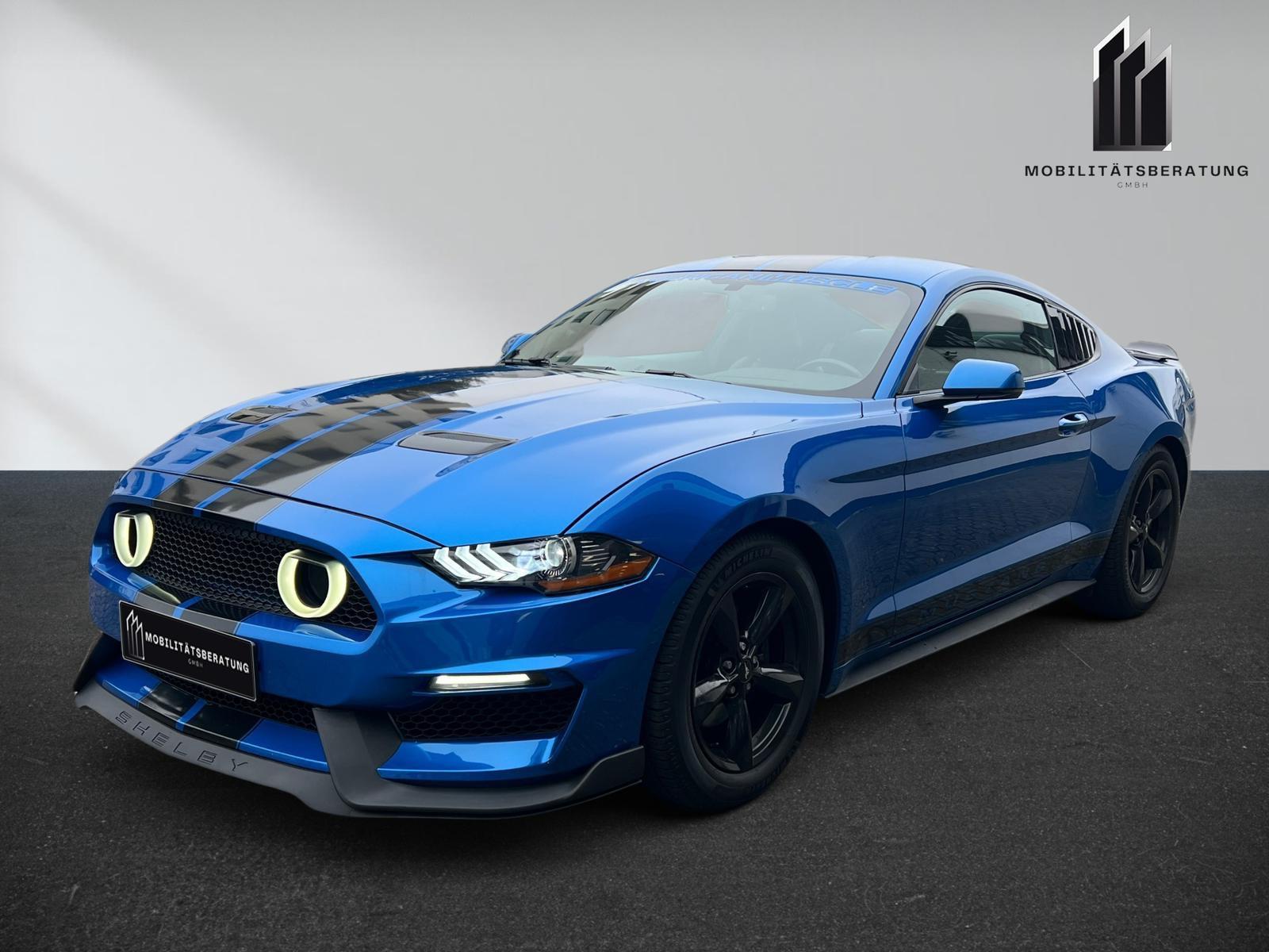 Ford Mustang 2.3 EcoBoost GT Optik Traum