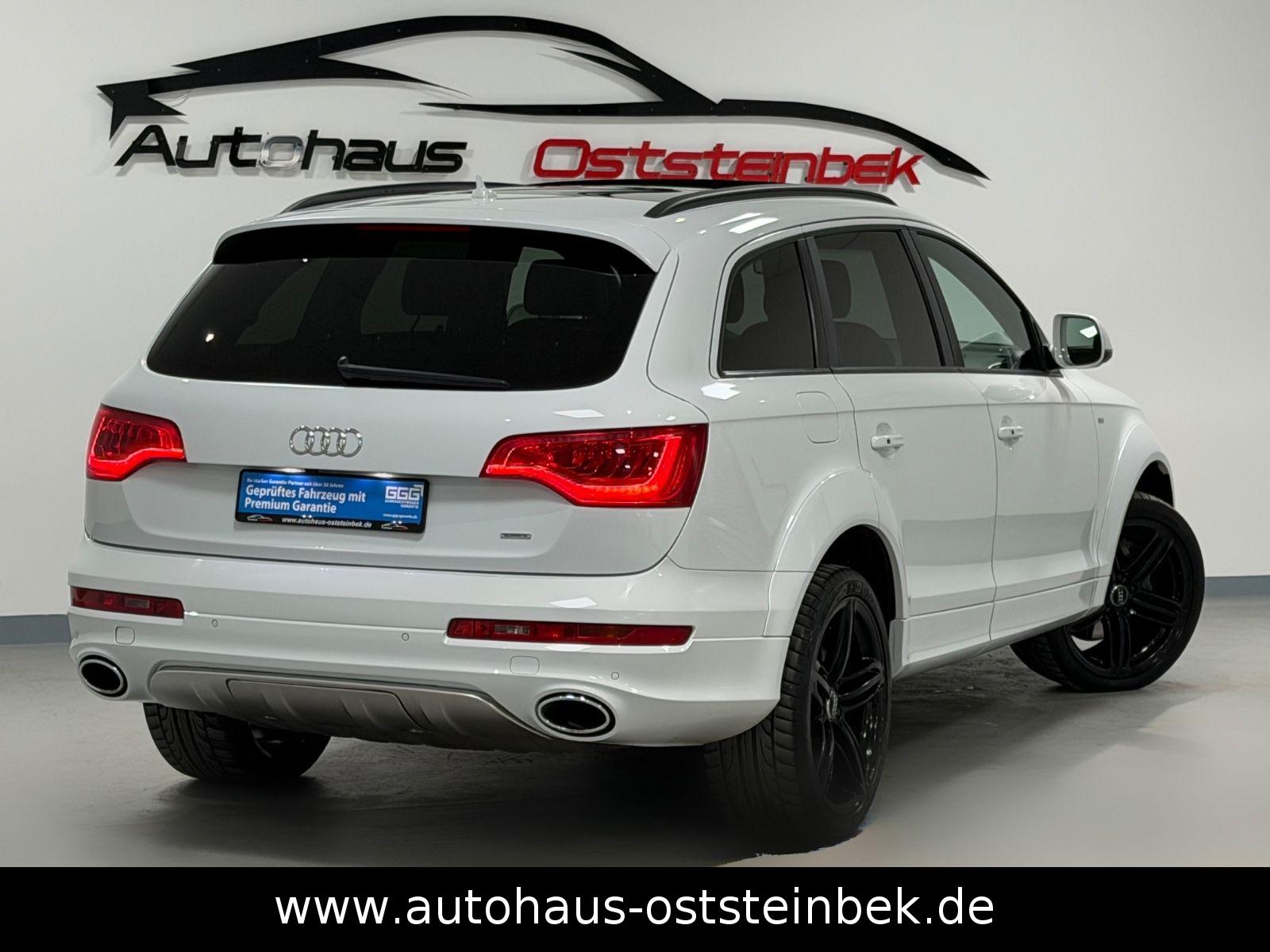 Audi Q7 3.0 TDI QUATTRO/S-LINE/V12-PAKET/7-SITZER/AHK