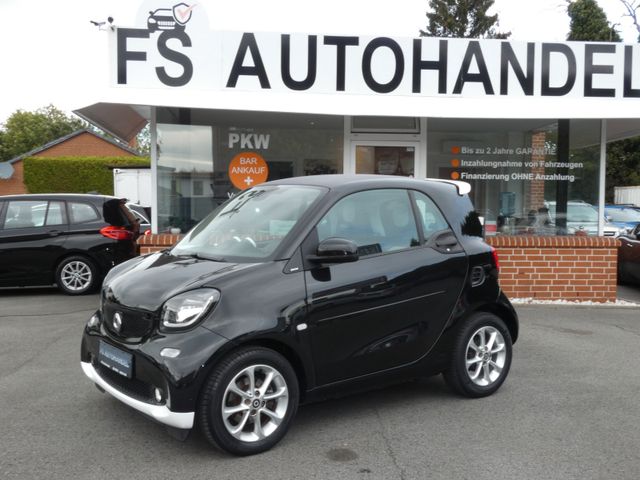 Smart ForTwo fortwo coupe 52kW Inspektion Neu