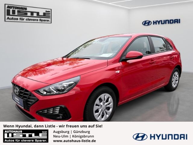 Fahrzeugabbildung Hyundai i30 Pure Radio,ZV mit FB,Klima DAB Spurhalteass.