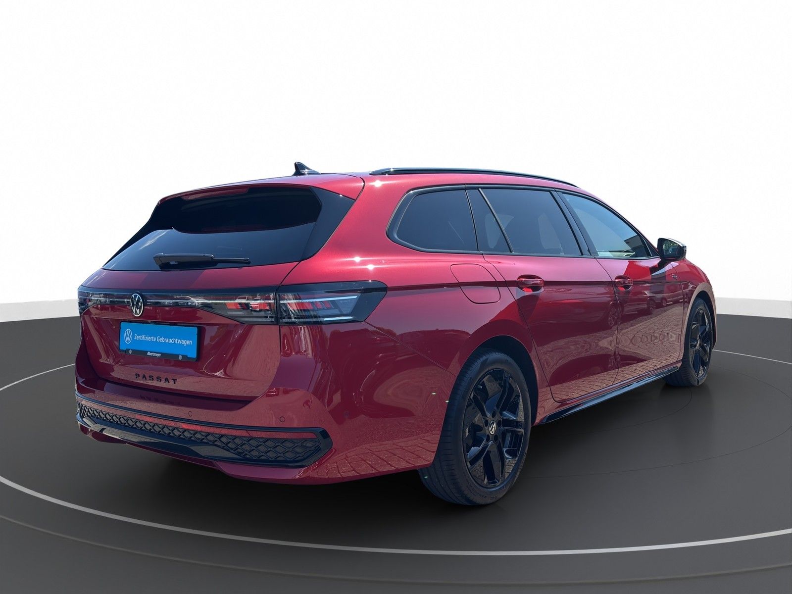 Volkswagen Passat Variant 2.0 TDI R-line DSG AHK MATRIX LM foto 4