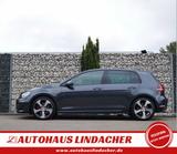 Volkswagen Golf VII GTI BMT DSG I 1.Hand I Standheizung - : Grau, Standheizung, Limousine