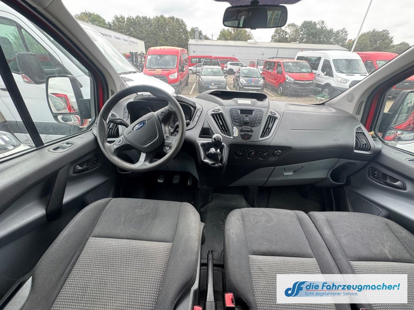 Fahrzeugabbildung Ford Transit Custom Tourneo 300 L1 *TURBOSCHADEN*2352