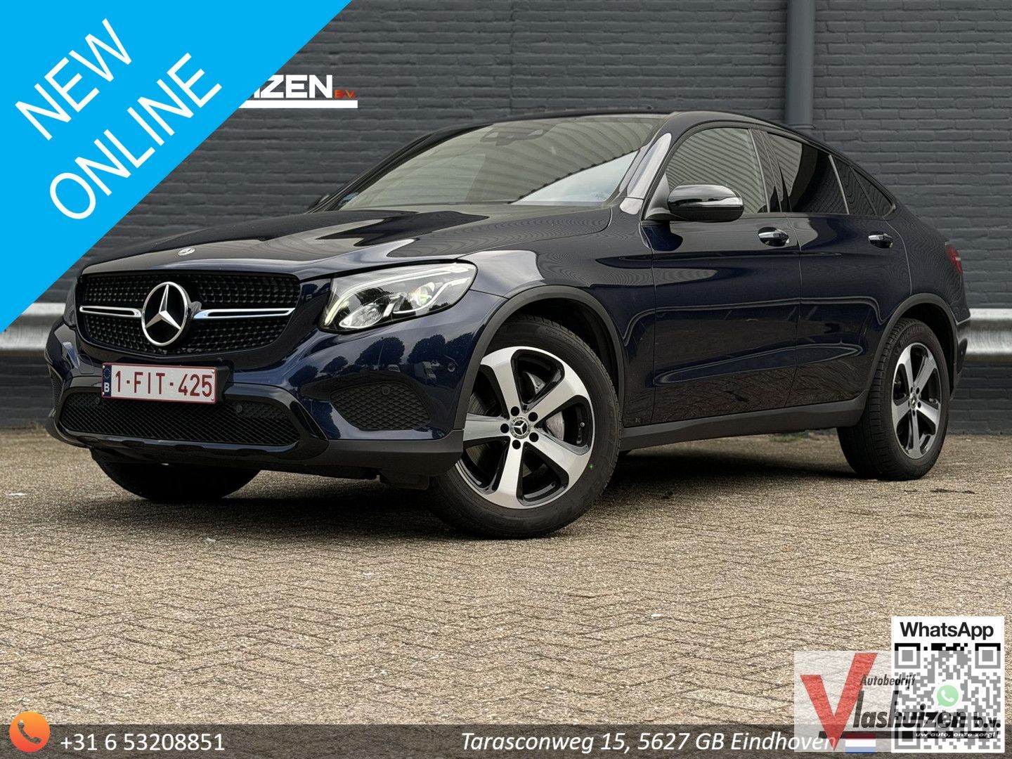 Mercedes-Benz GLC 250 Coupé 4MATIC Business Solution | Schuif/