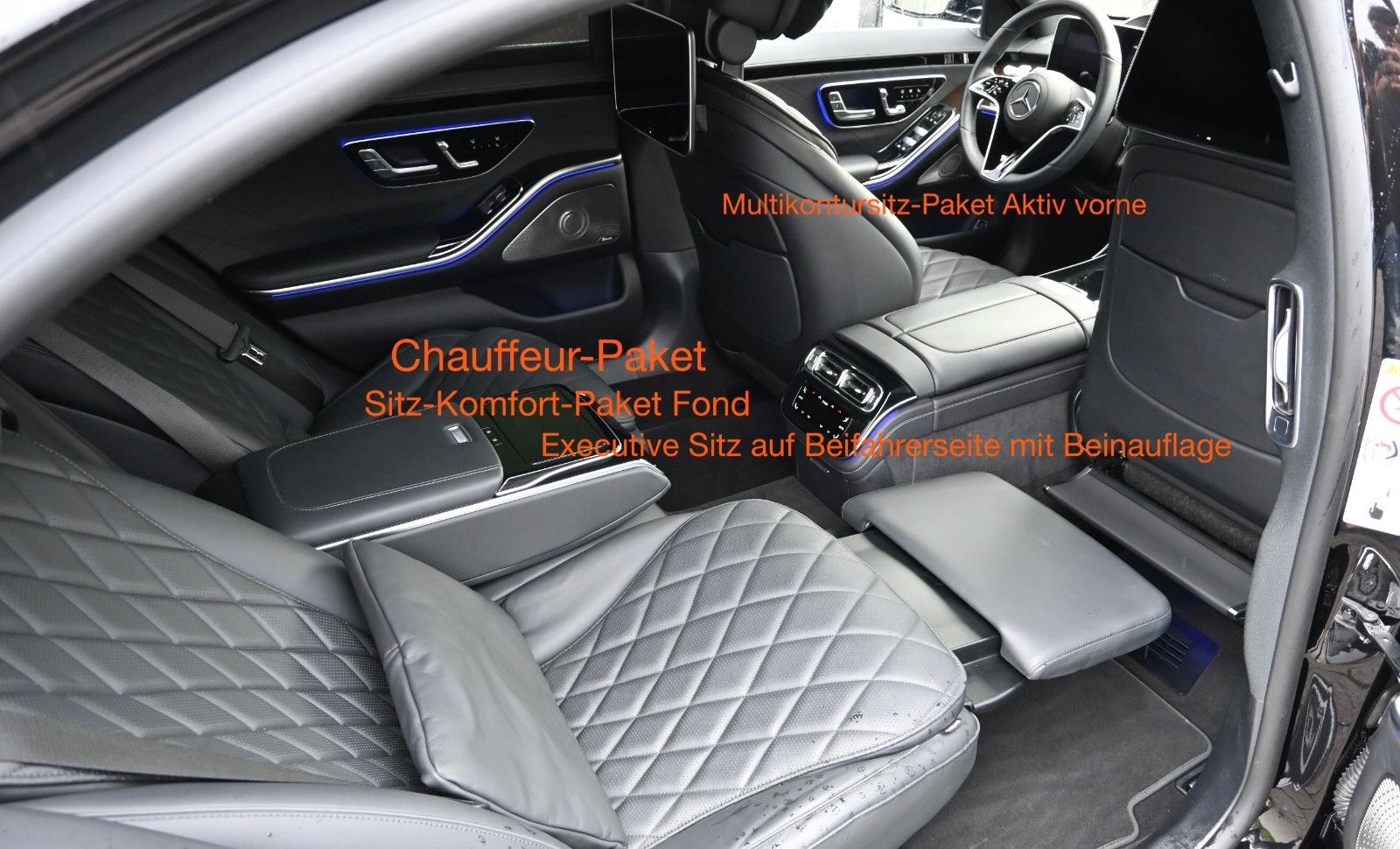 Fahrzeugabbildung Mercedes-Benz S 580 4MAT. Lang °UVP 182.749€°FOND-TV°STANDHEIZ