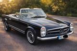 Mercedes-Benz 280 SL - Mercedes-Benz 280 aus 1968: 280sl