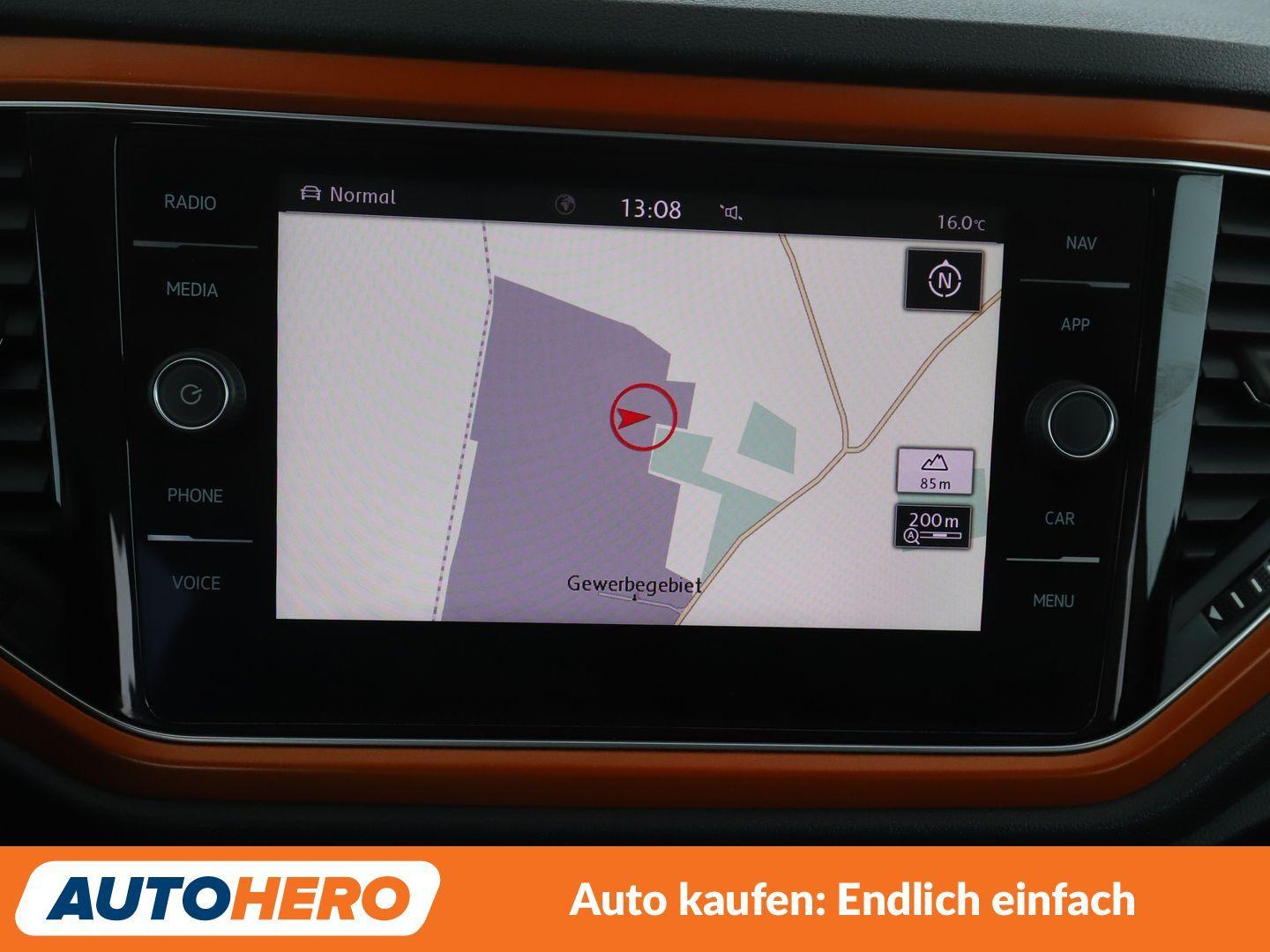 Volkswagen T-Roc 1.5 TSI ACT Style Aut.*NAVI*PDC*ACC*