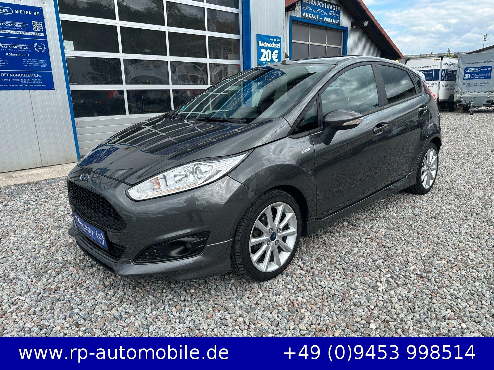 Ford Fiesta ST-Line 1.0 KLIMA NAVI PDC KAMERA SITZHZG