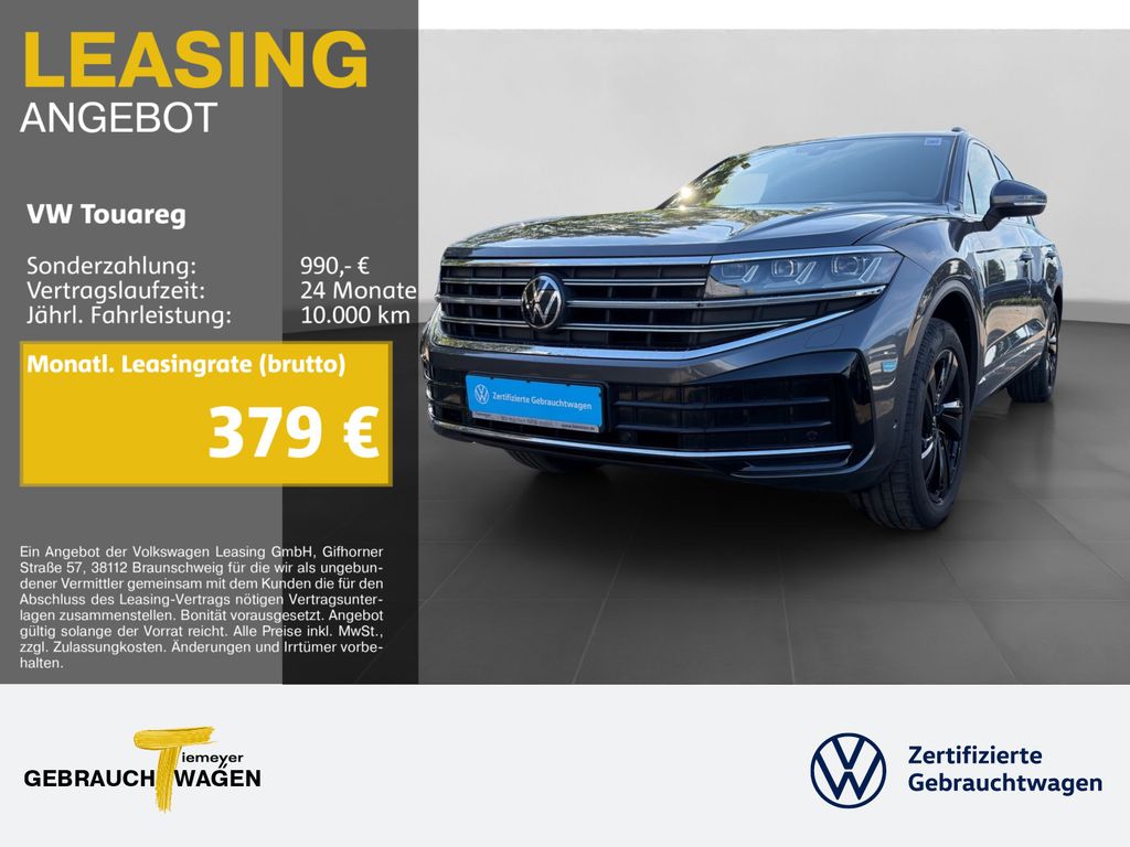 Volkswagen Touareg 3.0 TDI 4M 286PS ELEGANCE LUFTFEDERUNG L