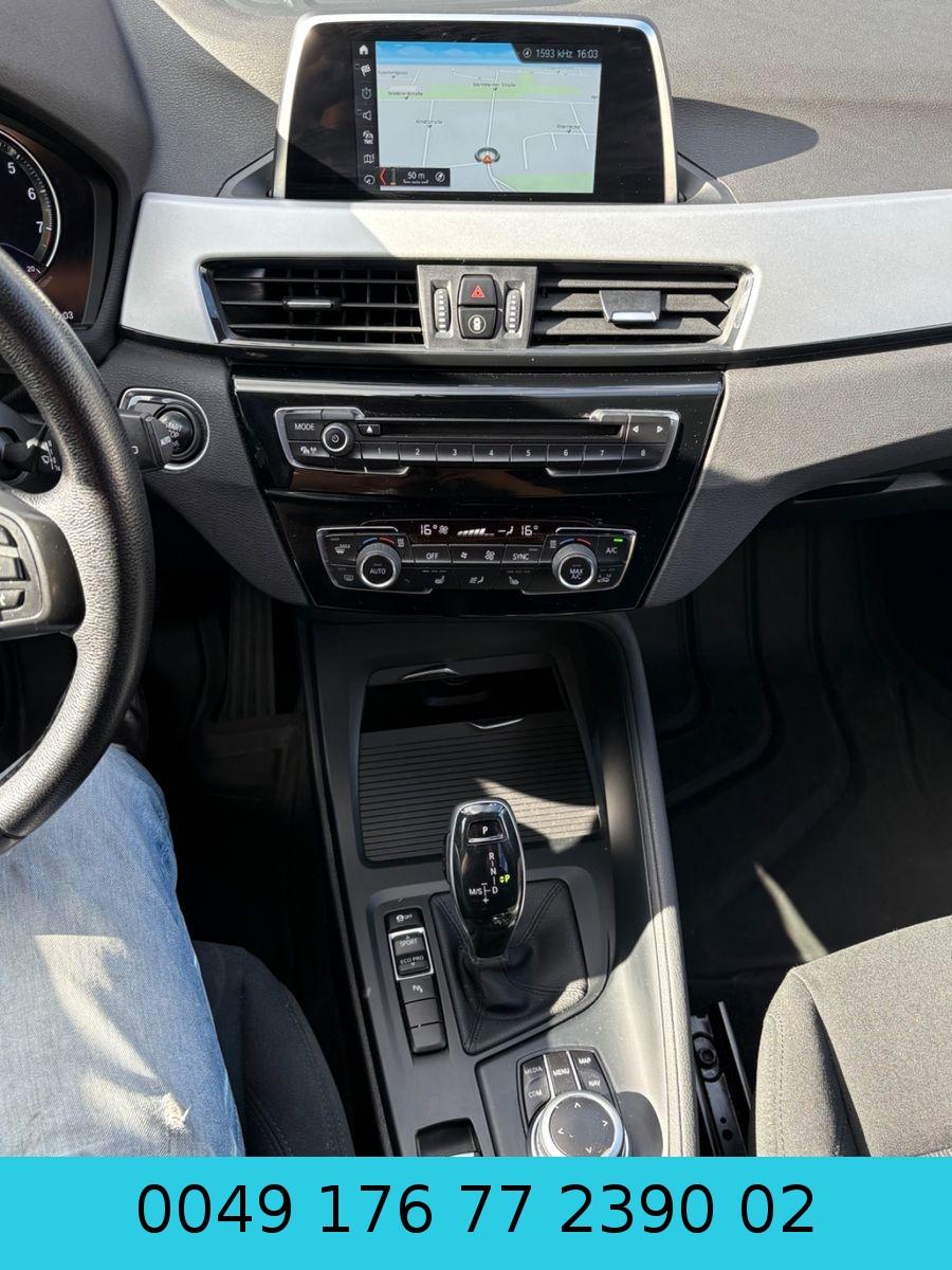 BMW X1 sDrive 20 i Advantage*SERVICE-TÜV NEU*NAVI*
