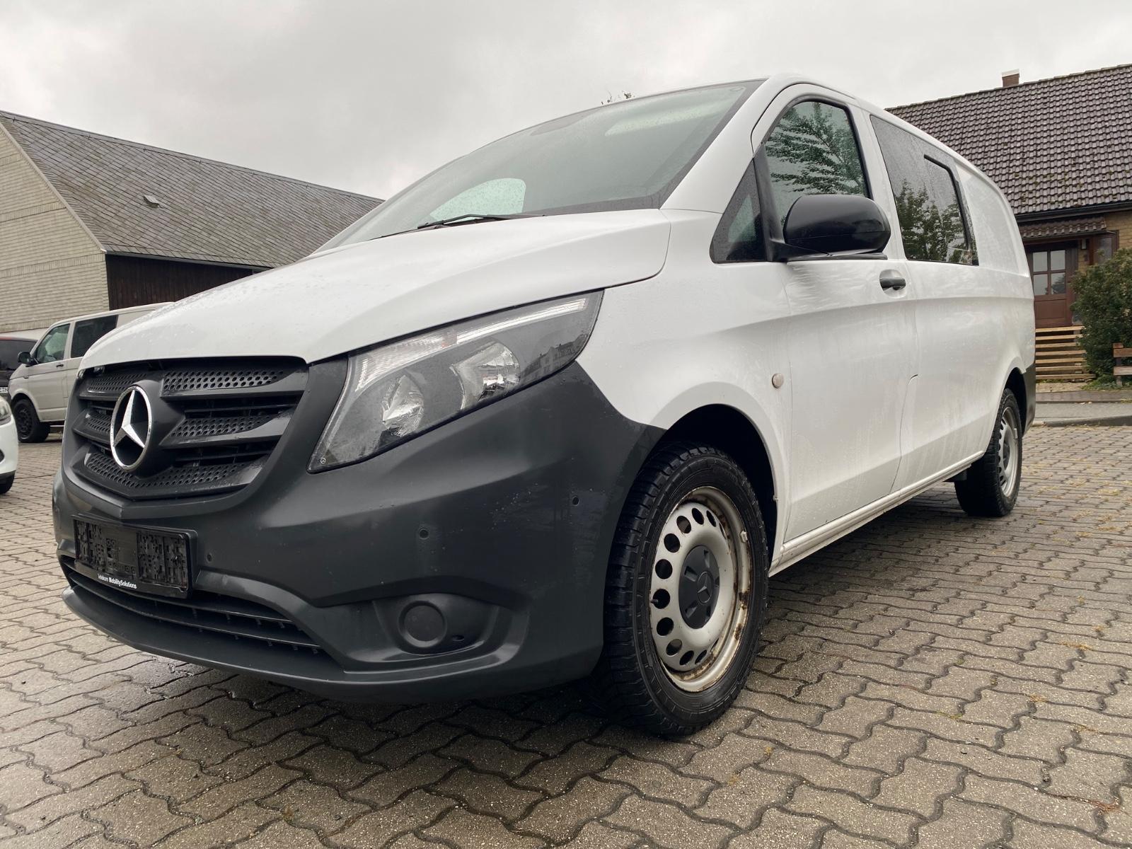 Mercedes-Benz Vito Mixto 114 CDI 4MATIC lang Büro/Camper-Basis