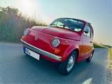 Fiat 500F Bj. 1970 mit Faltdach - gebrauchte Fiat 500 aus dem Jahr 1970