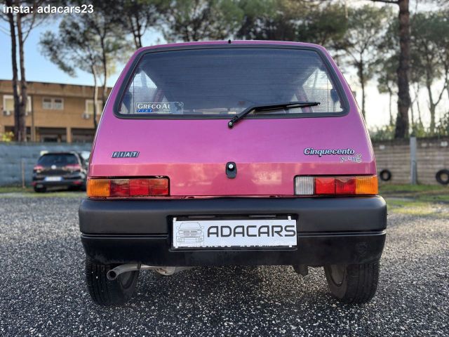 Fiat Cinquecento PARI AL NUOVO 13.000 km origina