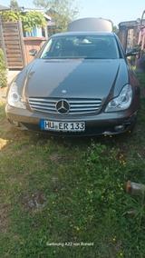 Mercedes-Benz CLS 350 CGI - Champagner gold - gebrauchte Mercedes-Benz CLS 350 aus dem Jahr 2006