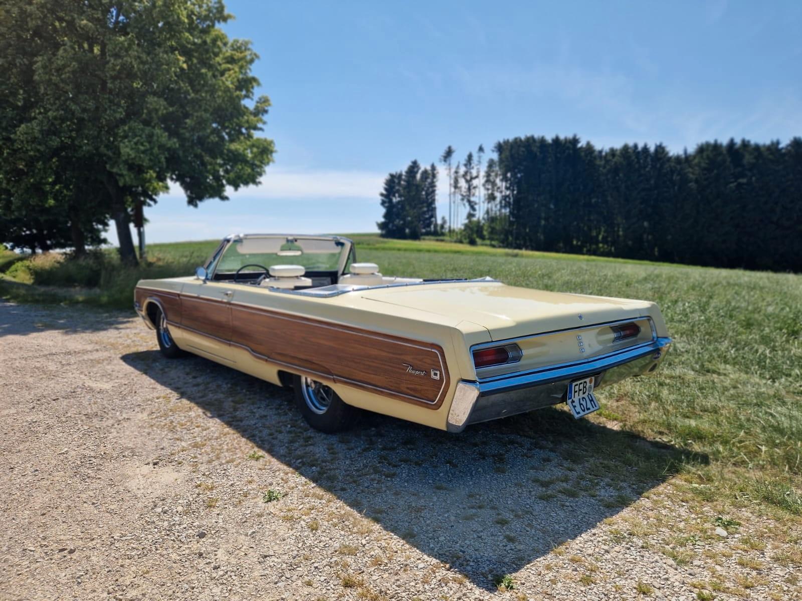 Chrysler Schöner 1968er Newport Cabrio - 383er-Motor