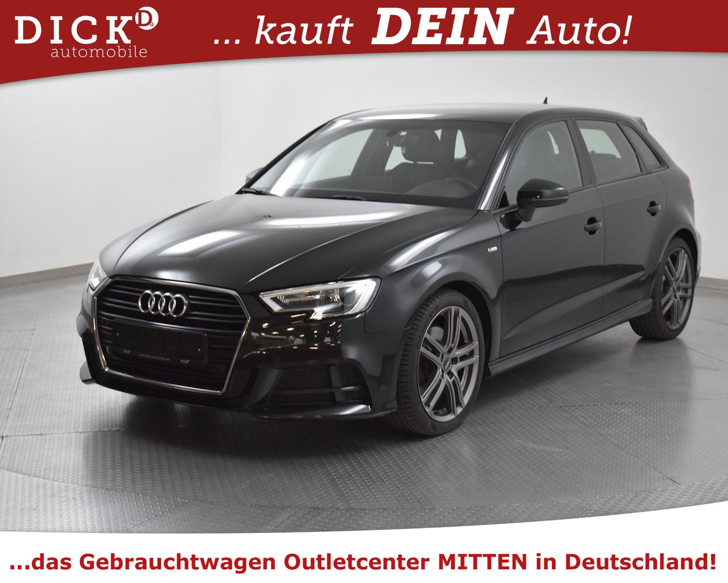 AUDI A3 SB 35d S-Tr. Sport 2X S LINE+STDHZ+KAM+AHK+18 - Image 4