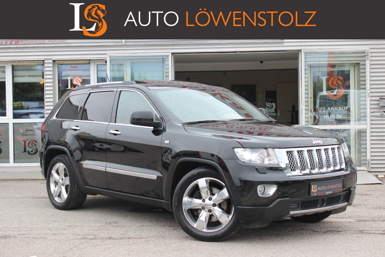 Jeep Grand Cherokee 3.0 CRD Overland Summit 1.Hand