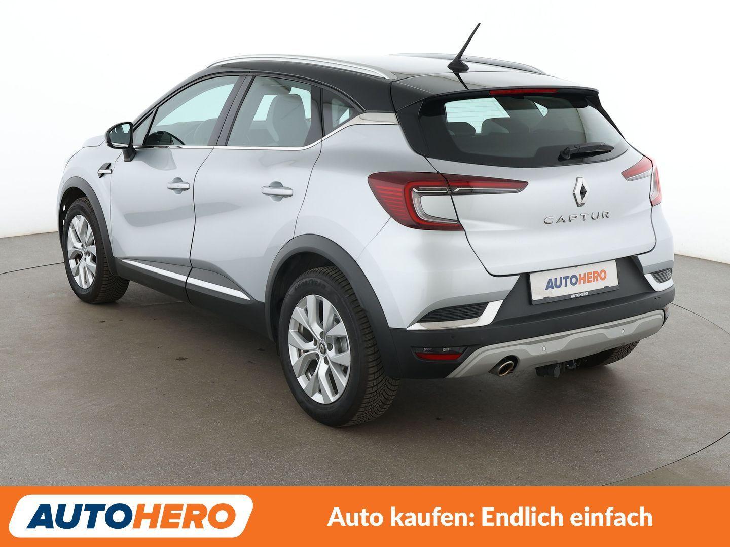 Renault Captur 1.3 TCe Intens Aut.*NAV*TEMPO*CAM*PDC*SHZ, миниатюра 3