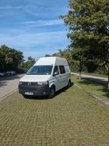 Volkswagen T5 Van Hochdachbett/Motorradgarage Holz Optik  - Offers