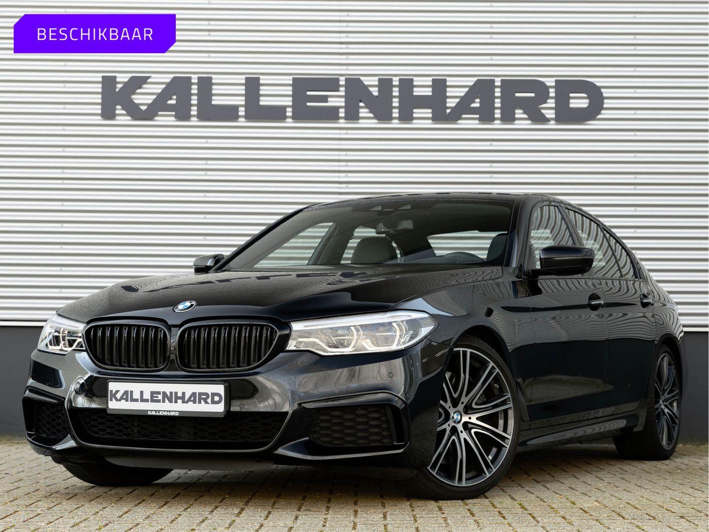 BMW M550 5-serie M550i xDrive - Nappa Leder - Standh