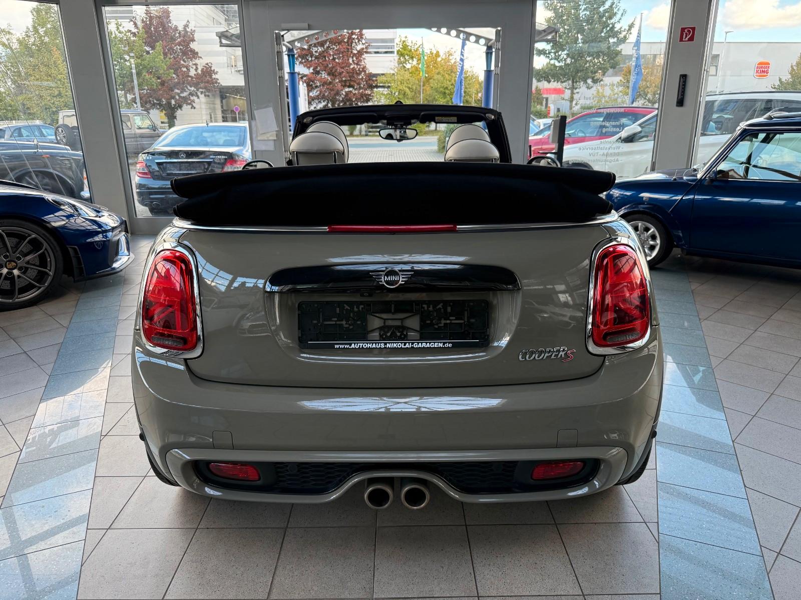 MINI Cooper S Cabrio   Leder