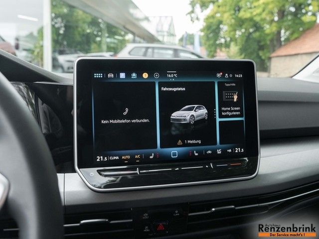 Golf VIII Life eTSI DSG App-Connect ACC Kamera G