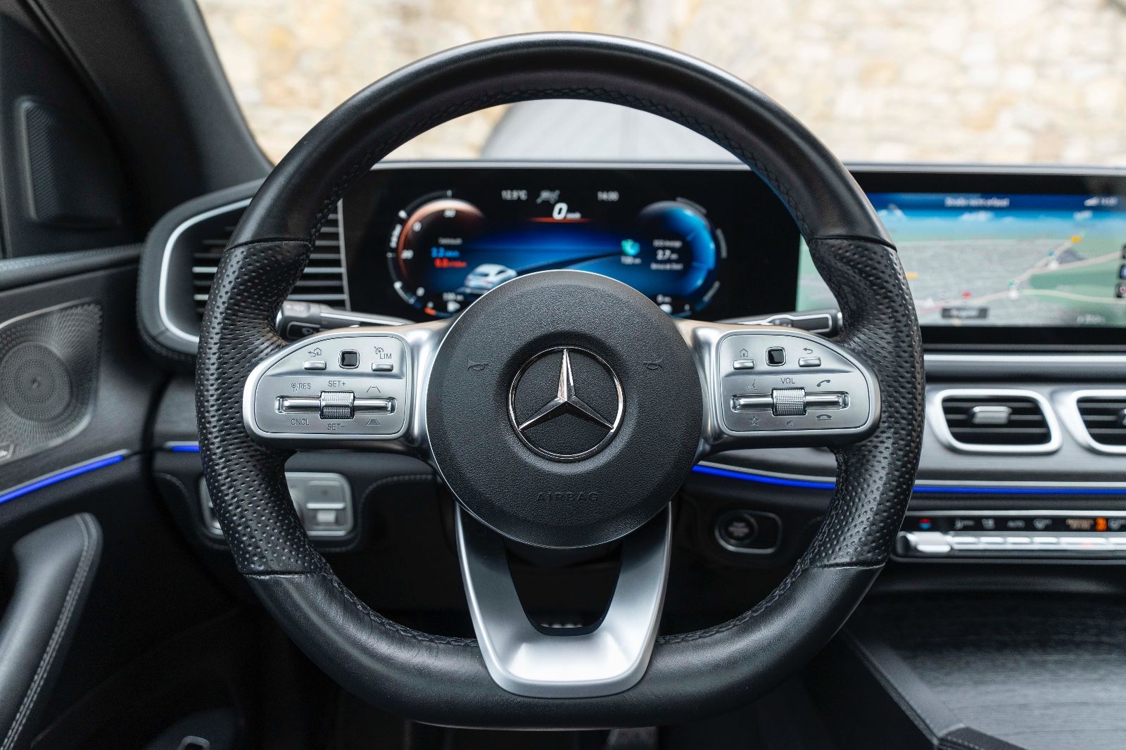 Fahrzeugabbildung Mercedes-Benz GLE 350 Coupe 4Matic HUD LED 360° BURMESTER
