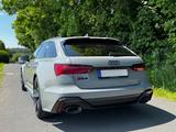 Audi RS6 700PS Vmax offen; nardograu; 22 Zoll; B&O - gebrauchte Audi RS6 aus dem Jahr 2020