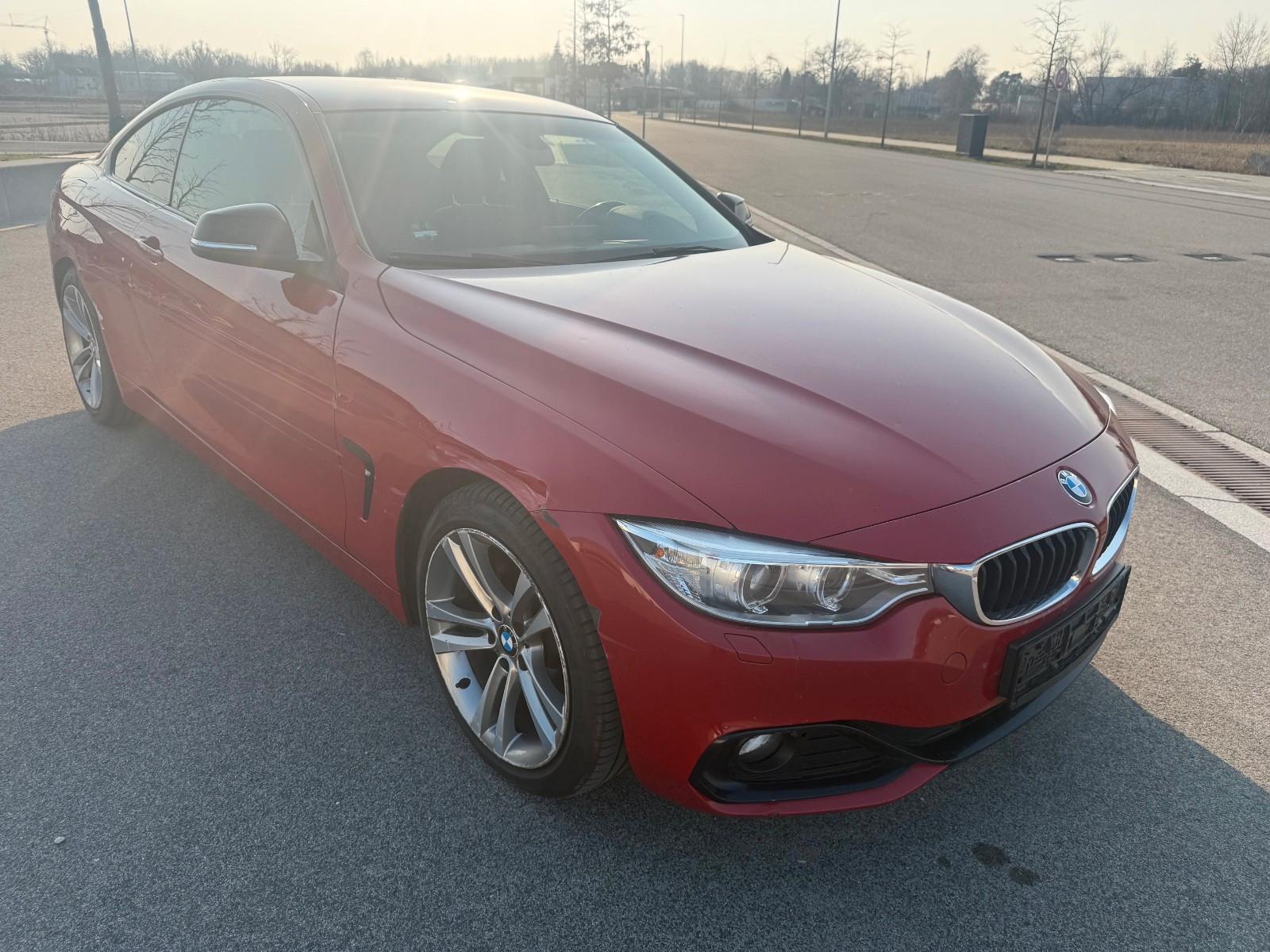BMW 420 4 Coupe 420 d