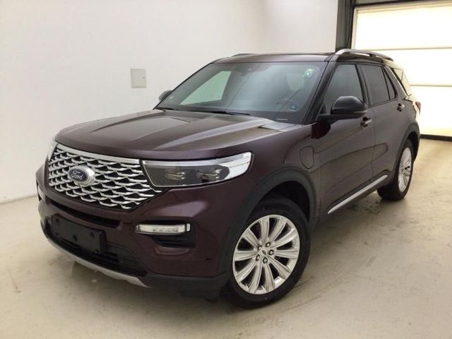 Ford Explorer Plug-inHybrid PLATINUM 4 Jahre Garantie