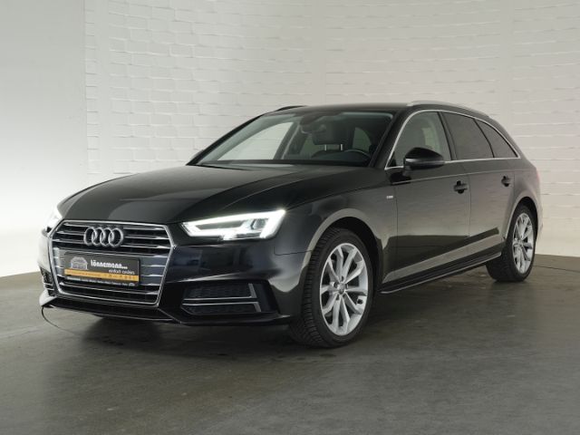 A4 AVANT TFSI SPORT S-TRONIC+NAVI+RÜCKFAHRKAMERA