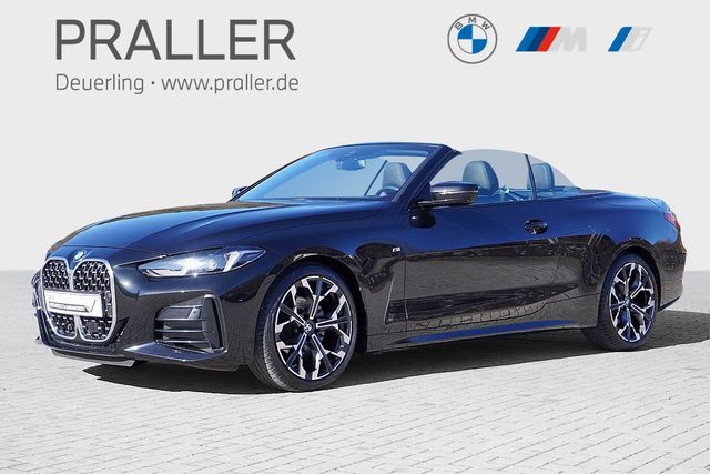 BMW 420i Cabrio M Sport HeadUp ACC 360Kamera 19" Nac