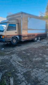 Mercedes-Benz Mercedes MB 100d Imbiss Verkaufswagen - Mercedes-Benz MB 100: D