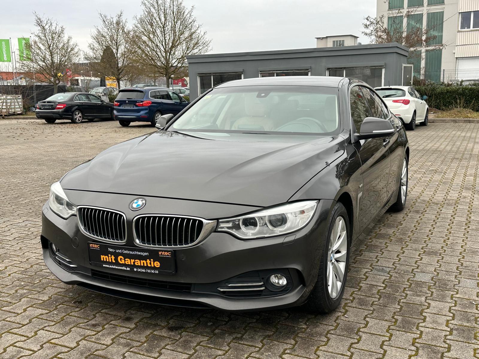 BMW 420d GRAN COUPE/BI-XEN./LEDER/SHZ/AHK/1.HAND