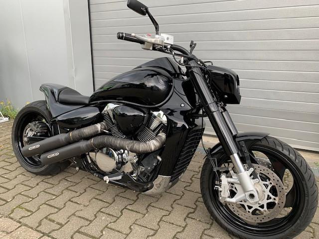 Suzuki VZR1800-Umbau