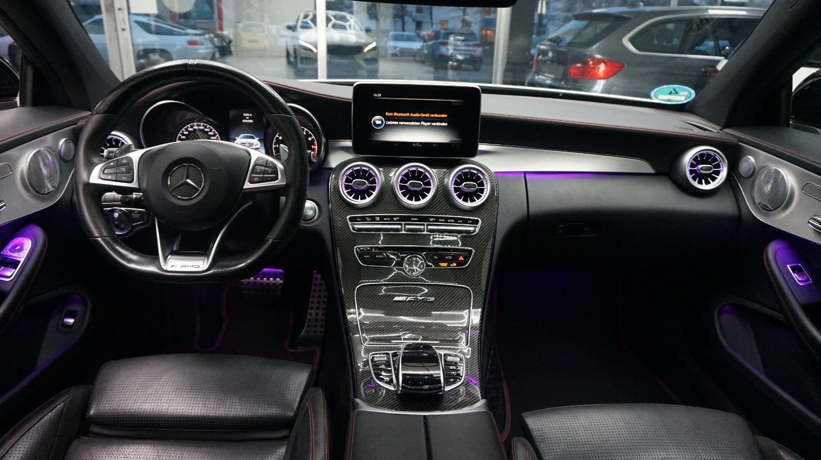 Fahrzeugabbildung Mercedes-Benz C 43 AMG C Coupe 4Matic Scheckheft gepflegt