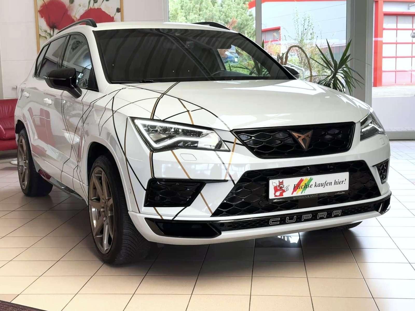 Fahrzeugabbildung CUPRA Ateca 4Drive /LED/Navi/Beats/Spur/360°/Ahk 22...