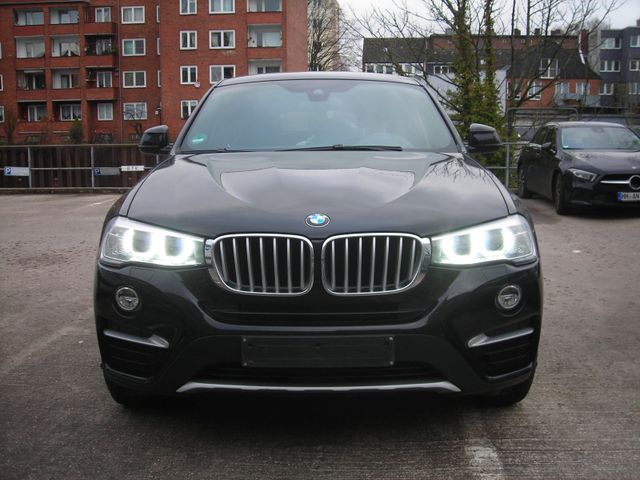 BMW X4 xDrive30d 1.Hand Leder Schiebedach