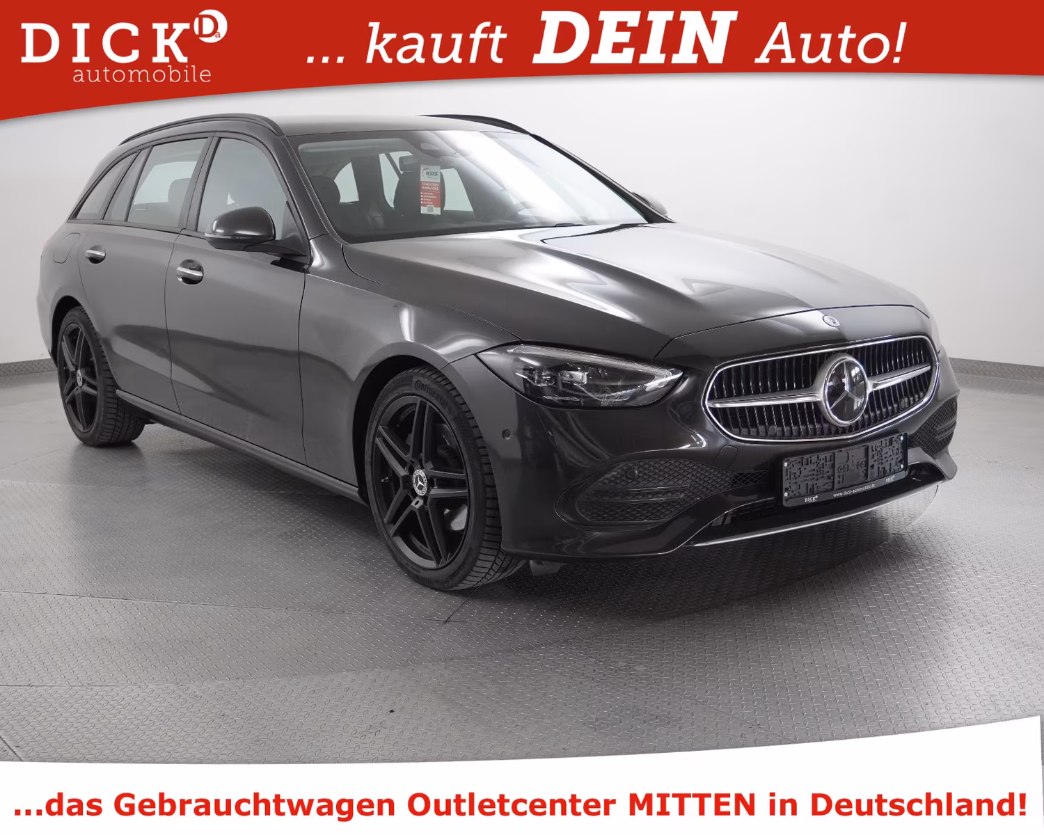 Mercedes-Benz C220d T 4Mat NAV+KAM+VIRTU+LED+SHZ+ACC+AVENC+18"